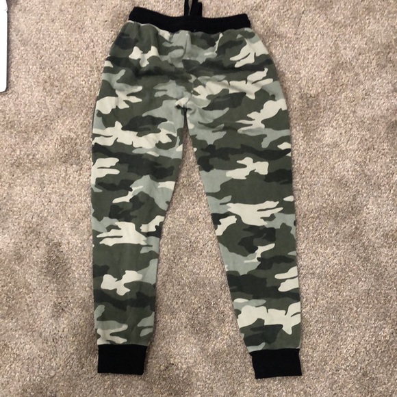 Garage camo jogger sweatpants - Picture 2 of 4